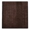 Edge Collections - 10' x 10' - Brown - Elegant Hand Knotted Wool Area Rug for Cozy Interiors - 1 Piece